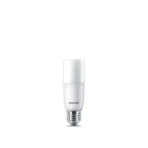 Philips LED Stick 68W T38 E27 Hvid frosted ikke dæmpbar 1 stk - 8718696814451