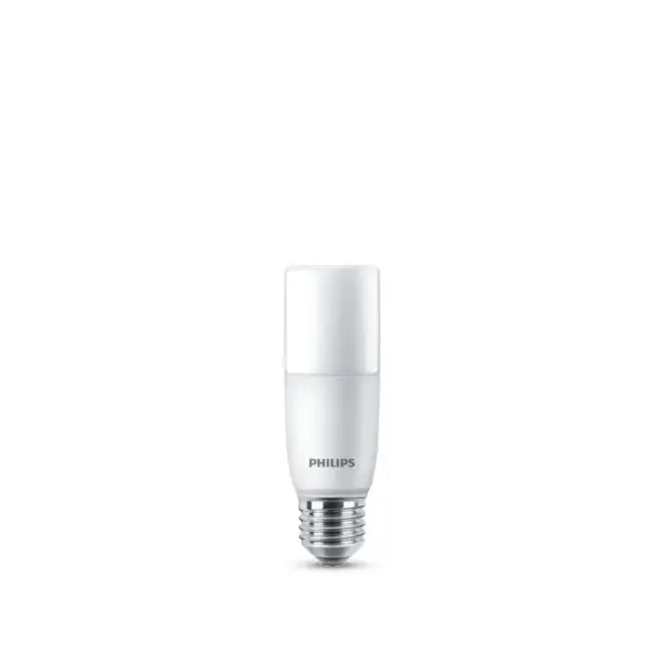 Philips LED Stick 68W T38 E27 Hvid frosted ikke dæmpbar 1 stk - 8718696814451