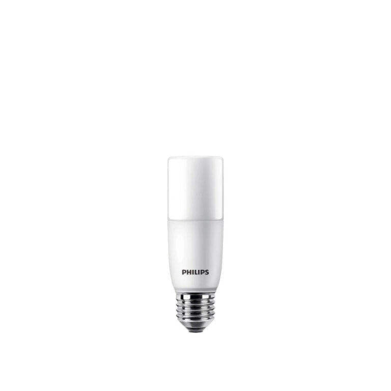 Philips LED Stick T38 E27 Mat Hvid 68W 1-pak