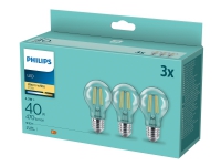 Philips - LED-filament-lyspære