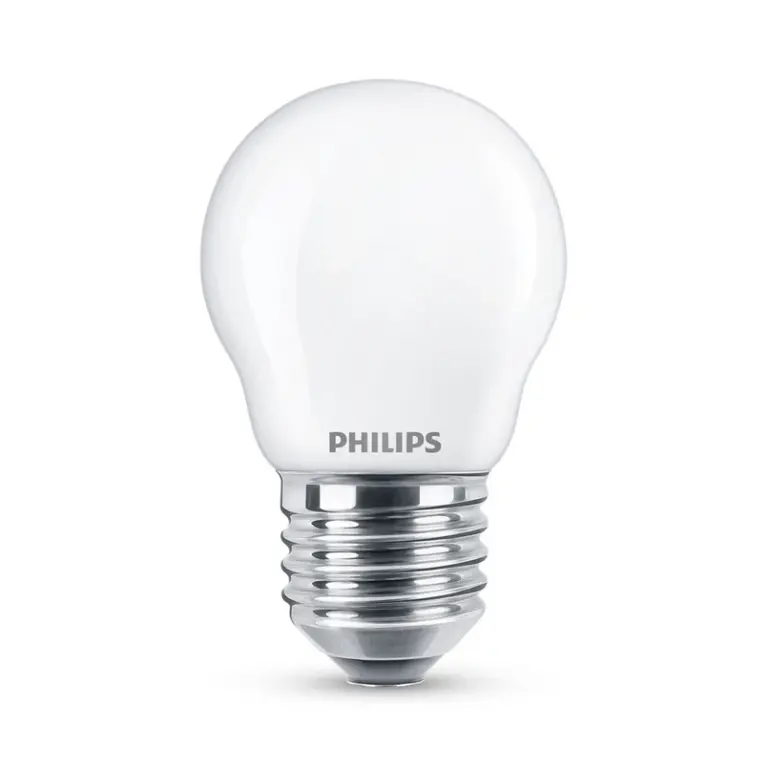 Philips - LED-pære 6,5W Glasdråbe (806lm) E27