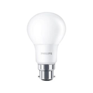 Philips LED pære CorePro LED Standard 8-60W A60 B22 827 Mat B22