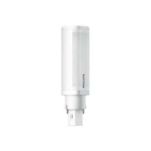 Philips LED pære CorePro PL-C EM 4,5W/830 2P G24d-1