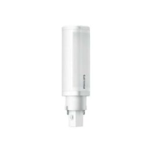 Philips LED pære CorePro PL-C EM 4,5W/840 2P G24d-1