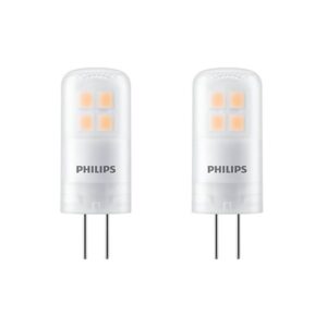 Philips LED pære Kapsel 1,8W/830 (20W) 2-pak G4