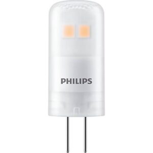 Philips LED pære LED Kapsel 1W/827 (10W) G4