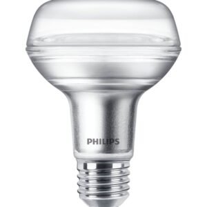 Philips LED pære Reflektor R80 4W/827 (60W) 36° E27