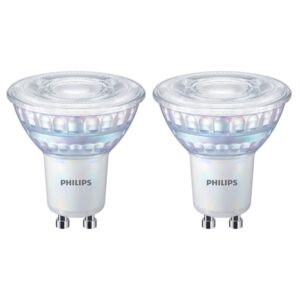 Philips LED pære Spot 2,6W/922-927 (35W) 36° WarmGlow Dæmpbar 2-pak GU10