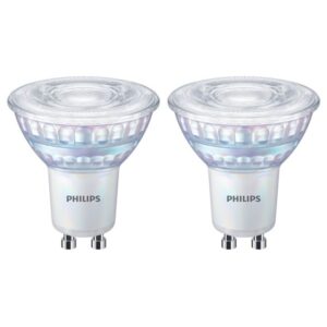 Philips LED pære Spot 3,8W/922-927 (50W) 36° WarmGlow dæmpbar 2-pak GU10