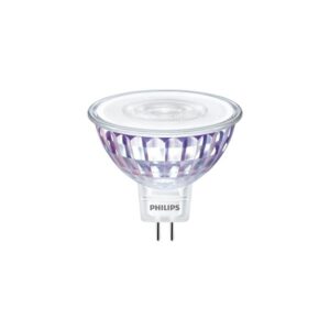 Philips LED pære Spot 5W/822-827 (35W) 12V WarmGlow Dæmpbar GU5.3