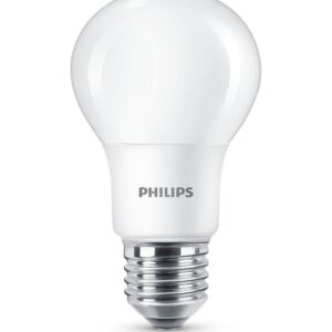 Philips LED pære Standard 8W/827 (60W) mat E27