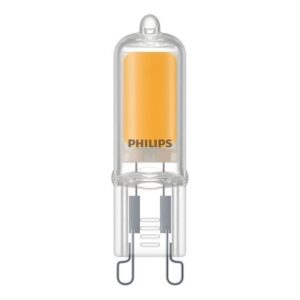 Philips LED stift 25W G9 varm hvid mat ikke dæmpbar 2 stk - 8718699758622