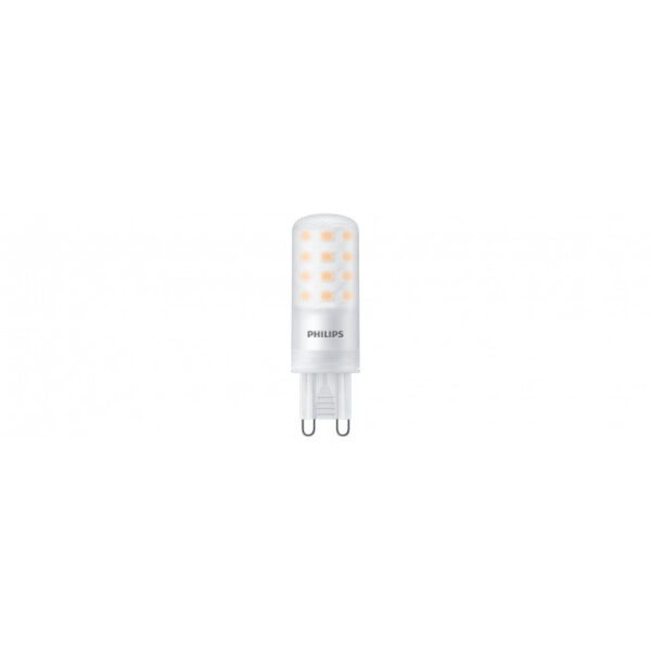 Philips LED stift 40W G9 varm hvid dæmpbar 1 stk - 8718699766757