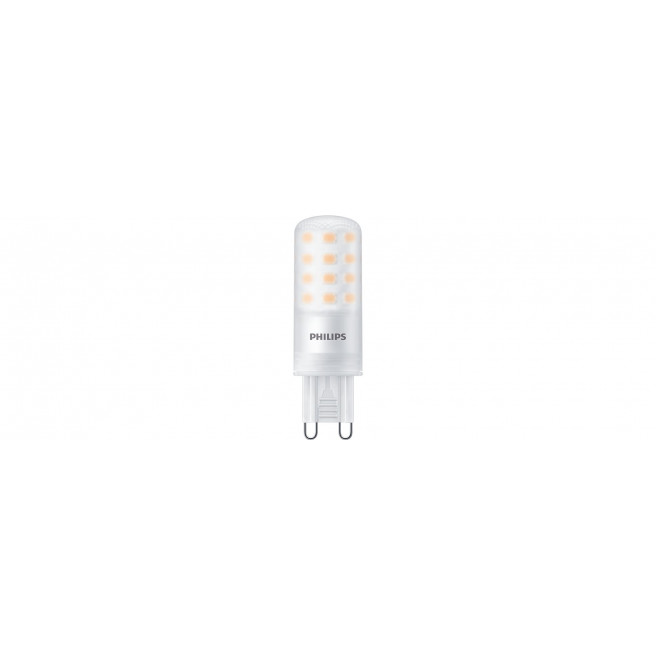 Philips LED stift 40W G9 varm hvid dæmpbar 1 stk - 8718699766757