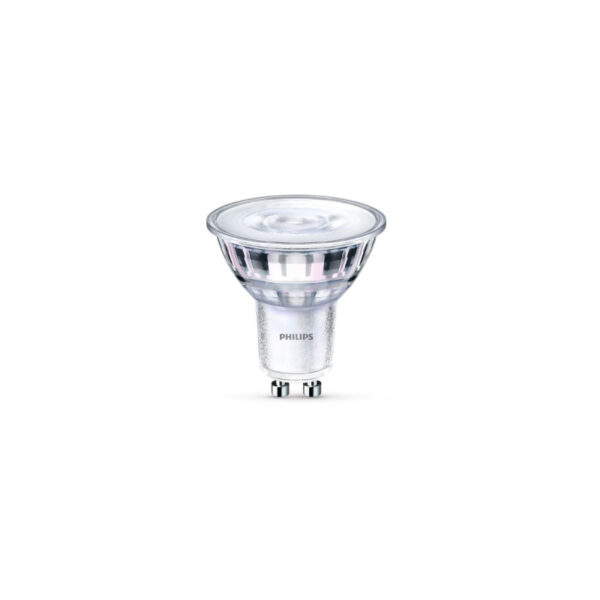 Philips LEDCLassic 50W GU10 glas warm glow dæmpbar 1 stk