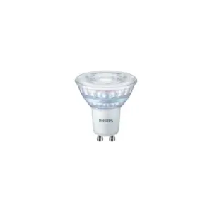Philips LEDCLassic 80W spot glas GU10 warm glow dæmpbar 1 stk - 8718699774097