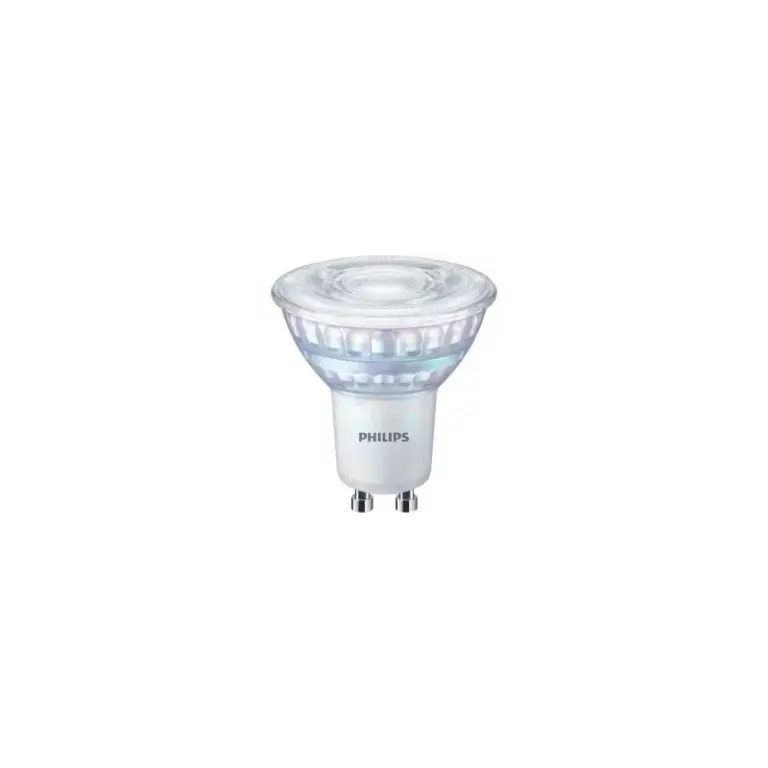 Philips LEDCLassic 80W spot glas GU10 warm glow dæmpbar 1 stk - 8718699774097
