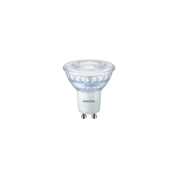 Philips LEDCLassic 80W spot glas GU10 warm glow dæmpbar 1 stk - 8718699774097