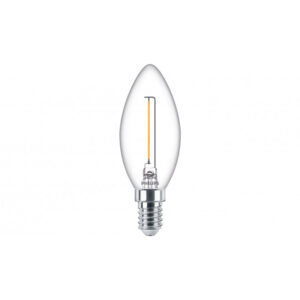 Philips LEDClassic Filament 15W Kerte E14 varm hvid klar ikke dæmpbar 1 stk - 8718699764210