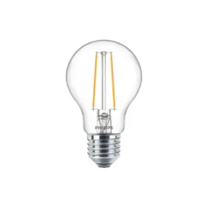 Philips LEDClassic Filament 15W standard E27 varm hvid klar ikke dæmpbar 1 stk - 8718699648886