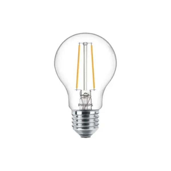 Philips LEDClassic Filament 15W standard E27 varm hvid klar ikke dæmpbar 1 stk - 8718699648886