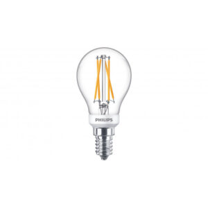 Philips LEDClassic Filament 25W krone E14 varm hvid klar dæmpbar 1 stk - 8718699646028