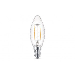 Philips LEDClassic Filament 25W krystal E14 varm hvid klar ikke dæmpbar 1 stk - 8718696573891