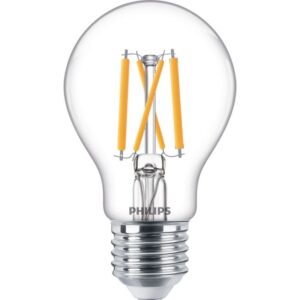 Philips LEDClassic Filament 40W standard E27 varm hvid klar dæmpbar 1 stk - 8718699645861