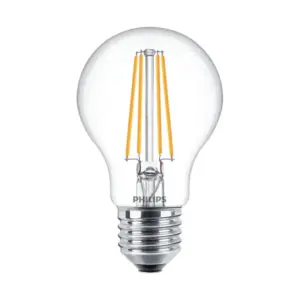 Philips LEDClassic Filament 60W E27 varm hvid klar ikke dæmpbar 2-stk - 8718699664664