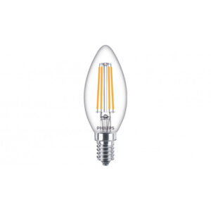 Philips LEDClassic Filament 60W kerte E14 varm hvid klar ikke dæmpbar 1 stk - 8718699648763