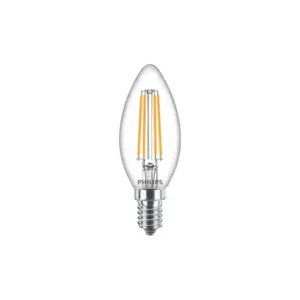 Philips LEDClassic Filament 60W kerte E14 varm hvid klar ikke dæmpbar 1 stk - 8718699648763