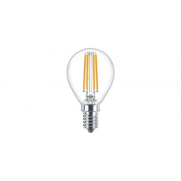 Philips LEDClassic Filament 60W krone E14 varm hvid klar ikke dæmpbar 1 stk - 8718699648787