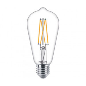 Philips LEDClassic Filament 60W standard E27 dæmpbar 1 stk - 8718699645786