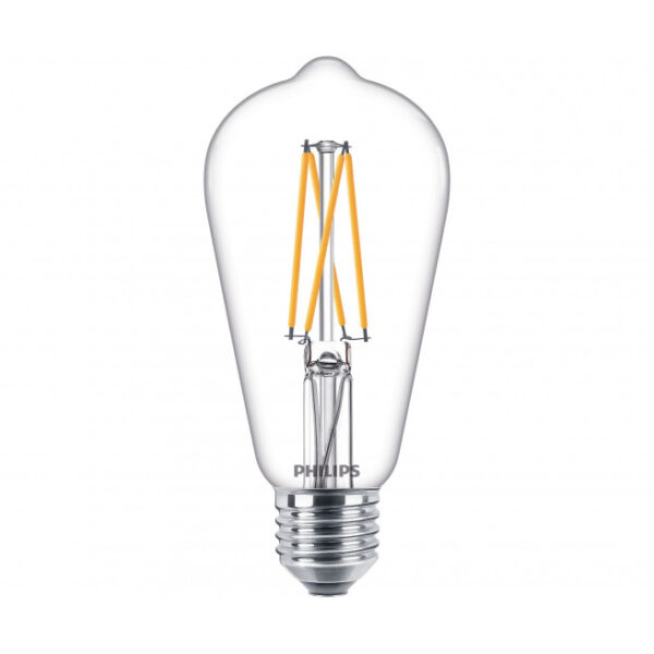 Philips LEDClassic Filament 60W standard E27 dæmpbar 1 stk - 8718699645786