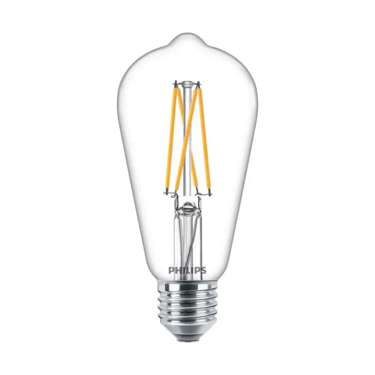 Philips LEDClassic Filament 60W standard E27 dæmpbar 1 stk - 8718699645786