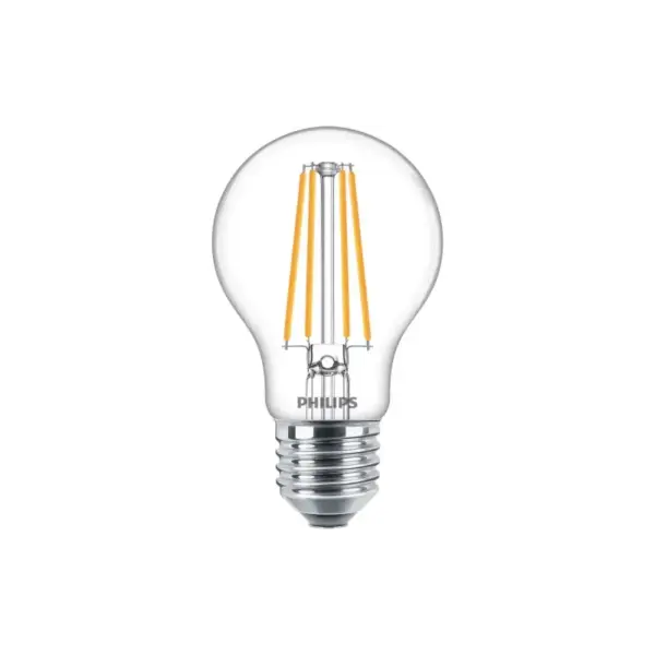 Philips LEDClassic Filament 75W E27 varm hvid klar ikke dæmpbar 1-stk - 8718699665302