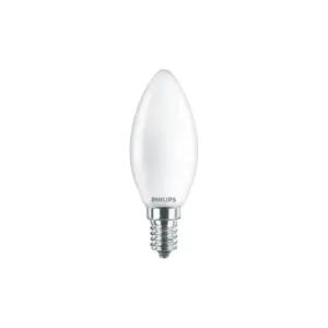 Philips LEDClassic Kerte 25W E14 varm hvid mat ikke dæmpbar 1-stk - 8718699665449