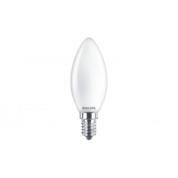 Philips LEDClassic Kerte 25W E14 varm hvid mat ikke dæmpbar 1-stk - 8718699665449