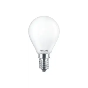 Philips LEDClassic Krone 40W E14 varm hvid mat ikke dæmpbar 2-stk - 8718699664862