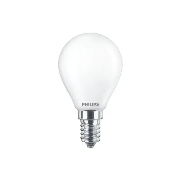 Philips LEDClassic Krone 40W E14 varm hvid mat ikke dæmpbar 2-stk - 8718699664862