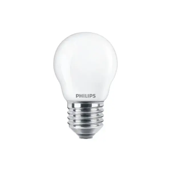 Philips LEDClassic Krone 40W E27 varm hvid mat ikke dæmpbar 2-stk - 8718699664886