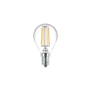 Philips LEDClassic Krone Filament 40W E14 varm hvid klar ikke dæmpbar 1-stk - 8718699665586