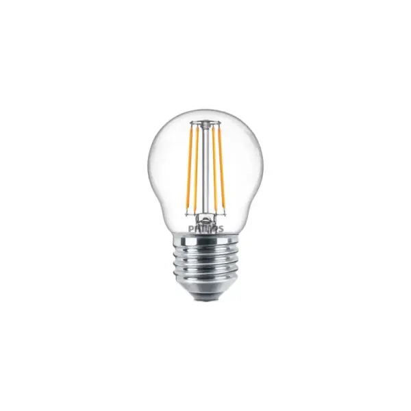 Philips LEDClassic Krone Filament 40W E27 varm hvid klar ikke dæmpbar 1-stk - 8718699665609