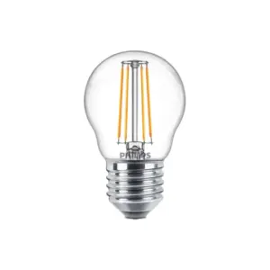 Philips LEDClassic Krone Filament 40W E27 varm hvid klar ikke dæmpbar 2-stk - 8718699664947