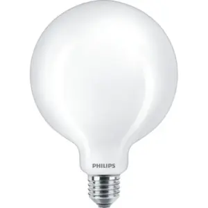 Philips LEDClassic globe 100W E27 varm hvid mat ikke dæmpbar 1-stk - 8718699665142