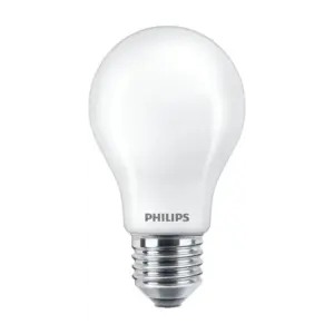 Philips LEDClassic standard 60W E27 varm hvid mat ikke dæmpbar 2-stk - 8718699664725