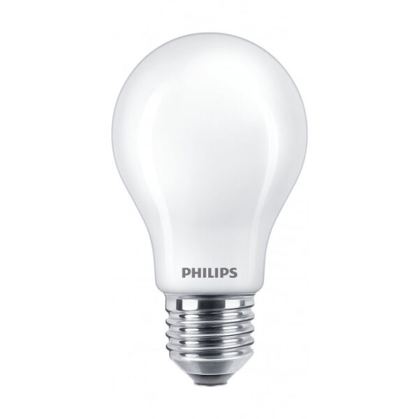 Philips LEDClassic standard 60W E27 varm hvid mat ikke dæmpbar 2-stk - 8718699664725