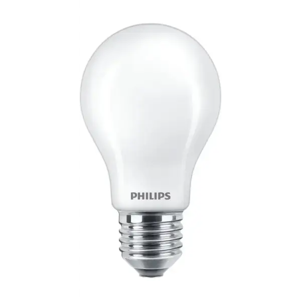 Philips LEDClassic standard 60W E27 varm hvid mat ikke dæmpbar 2-stk - 8718699664725