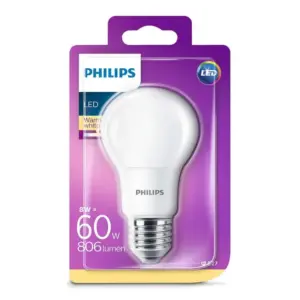 Philips Led 60w A60 E27 Ww - 230v Fr Nd Srt4