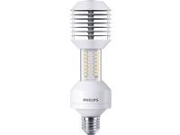 Philips Lighting 63253300 LED (RGB)-lamp EEK D (A - G) E27 25 W = 50 W Neutralhvid (Ø x L) 61 mm x 200 mm 1 stk